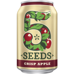 Photo of 5 Seeds Crisp Apple Can 330ml
