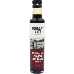 Photo of Squeaky Gate Australian Classic Balsamic Vinegar 250ml