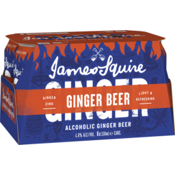 Photo of James Squire Ginger Beer 330mL