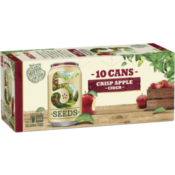 Photo of 5 Seeds Crisp Apple Cider Cans 