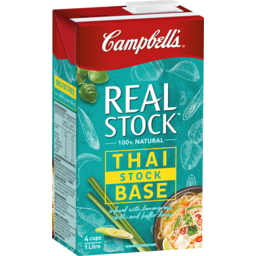 Photo of Campbell's Real Stock Thai Noodle Soup Base
