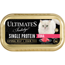 Photo of Ultimates Indulge Tuna Single Protein Cat Food