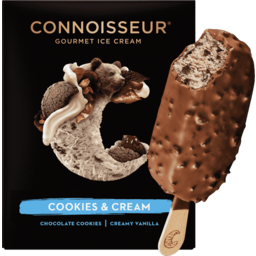 Photo of Connoisseur Ice Cream Cookies & Cream 4pk 400ml