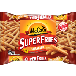Photo of Mccain Superfries Straight Chips 900g