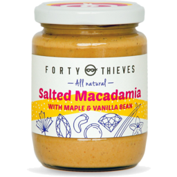 Photo of Forty Thieves Salted Macadamia