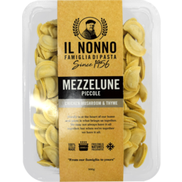 Photo of Il Nonno Mezzelune Chicken Mushroom & Thyme 500gm