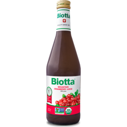 Photo of Biotta Cranberry Drink 500ml