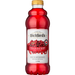 Photo of Bickfords Cranberry Juice Drink 1l