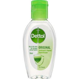 Photo of Dettol Instant Hand Sanitizer Healthy Touch 50ml