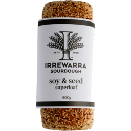 Photo of Irrewarra Sourdough Soy Seed Superloaf 800gm