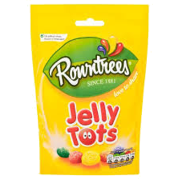 Photo of Rowntree Jelly Tots 150gm