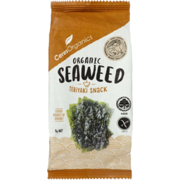 Photo of Ceres Organics Teriyaki Seaweed Snacks