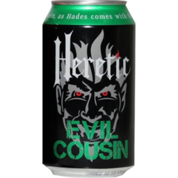 Photo of Heretic Evil Cousin Can Double IPA Can