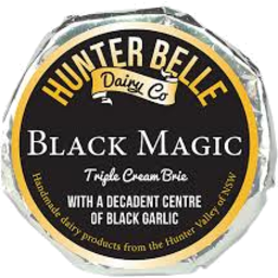 Photo of Cheese - Brie - Triple Cream (Black Magic) Hunter Belle Dairy Co