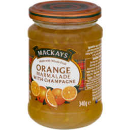 Photo of Mackays Orange Marmalade Champagne
