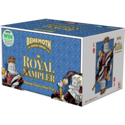 Photo of Behemoth Royal Sample 6x330c