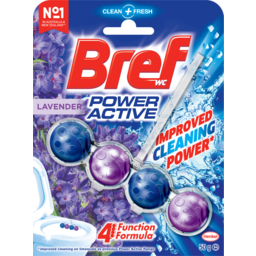 Photo of Bref Power Active Freshener Lavender In The Bowl Toilet Cleaner