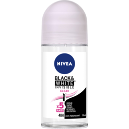 Photo of Nivea Invisible Black & White Clear Roll-On 50ml