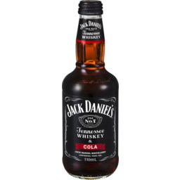 Photo of Jack Daniel's & Cola Bottle