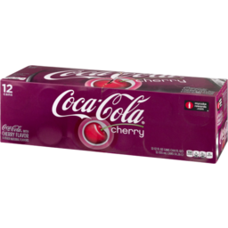 Photo of Coca-Cola Cherry Soft Drink 12 Pack