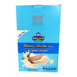 Photo of Balaji Cream Wafers - Vanilla