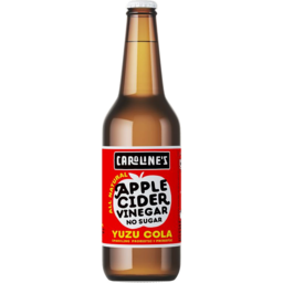 Photo of Caroline's Apple Cider Vinegar Yuzu Cola 33oml