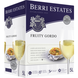 Photo of Berri Estates Fruity Gordo 5lt