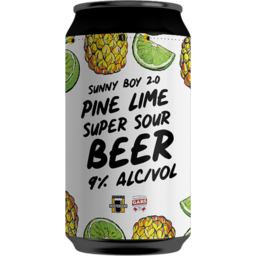 Photo of Hope Brewing Sunny Super Sour Lime Can