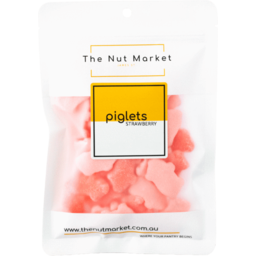 Photo of Nut Market Strawberry Piglets 180g