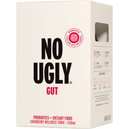 Photo of No Ugly Tonic Gut 4x250ml