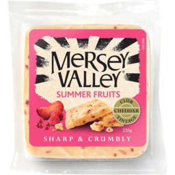 Photo of Mersey Valley Cheese Summer Fruits 235gm