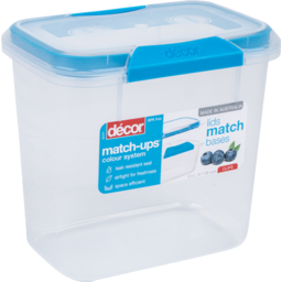 Photo of Decor Match Ups Oblong Container 2.3lt