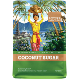 Photo of Power Super Foods Sugar - Coconut