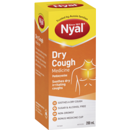 Photo of Nyal Dry Cough Medicine 200ml