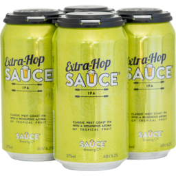 Photo of Sauce Brewing Extra-Hop Sauce Ipa Cans