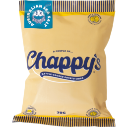 Photo of Chappys Snacks Sea Salt