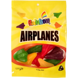 Photo of Rainbow Airplanes