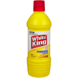 Photo of White King Powerful Cleaner Lemon