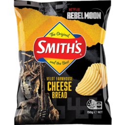 Photo of Smith's Crinkle Cut Farmhouse Cheese Bread 150gm