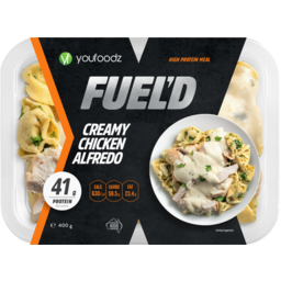 Photo of Youfoodz Fuel'd Creamy Chicken Alfredo 400g 400g