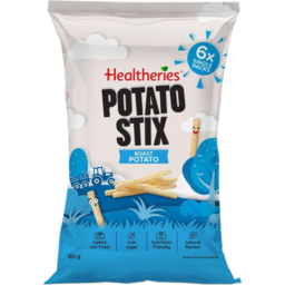 Photo of Healtheries Roast Potato Potato Stix 6 Pack 120g