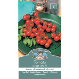 Photo of Seeds Tomato Sweet 100 F1 