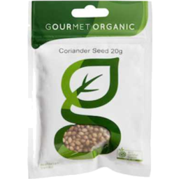 Photo of Gourmet Organic Coriander Seeds 20g