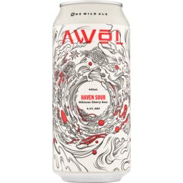 Photo of Black Hops AWOL Haven Hibiscus Cherry Sour 440ml