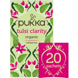 Photo of Pukka - Tulsi Clarity Tea Bags 20 Pack