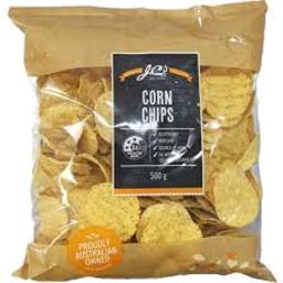 Photo of Jcs Corn Chips Natural 500gm