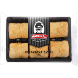 Photo of National Pies Fresh Little Sausage Rolls 12 Pack 720g 720g