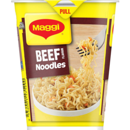 Photo of Maggi Beef Instant Noodles Cup 58g