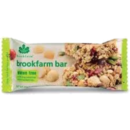 Photo of Brookfarm Bar Gluten Free Cranberry Macadamia 35g