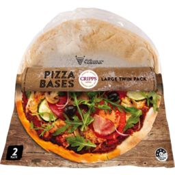 Photo of Cripps Large Pizza Bases